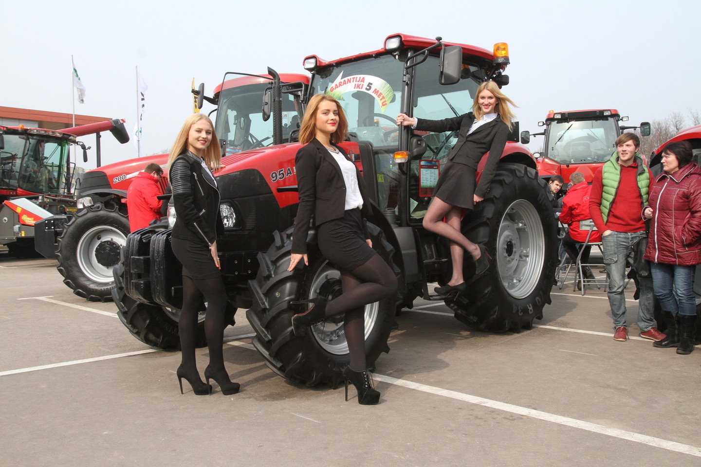 Pernai ūkininkai nusipirko itin nedaug naujų traktorių – vos apie 1,2 tūkst.<br>M.Patašiaus nuotr.