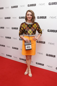 Londone vyko „Glamour“ Metų moters apdovanojimai.<br>AP nuotr.