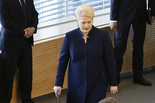 Prezidentės Dalios Grybauskaitės metinis pranešimas