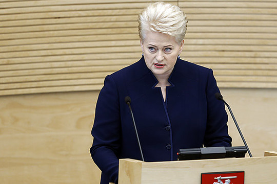 Prezidentė: turime atidžiau stebėti, kam leidžiami mūsų pinigai