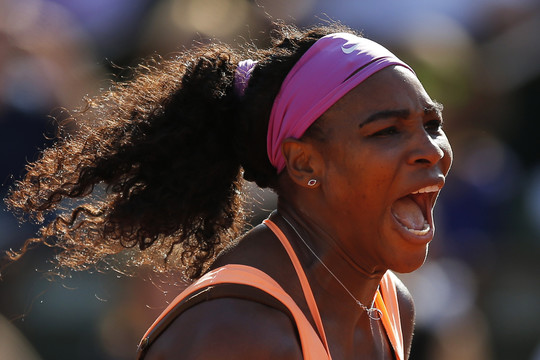 Serena Williams susitiks su 28-erių metų čeke Lucija Šafaržova.<br>AP nuotr.