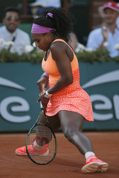 Serena Williams pateko į finalą.<br>AP nuotr.
