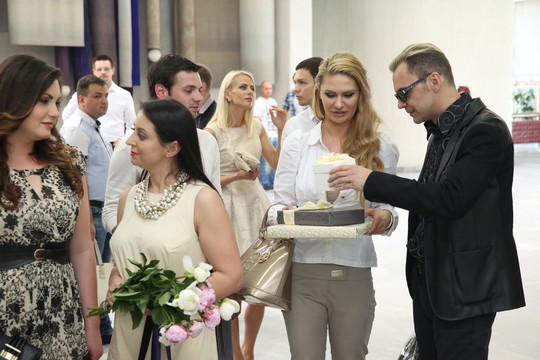 Dainininkės Mios vestuvių akimirkos.<br>R.Danisevičiaus nuotr.