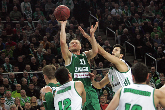 D. Dulkys džiaugėsi pergale prieš D. Lavrinovičių ir R. Kaukėną