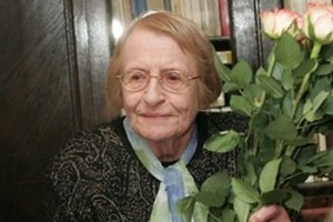 Vakar užgesusi Dalia Sruogaitė tėvą Balį Sruogą vadino vardu