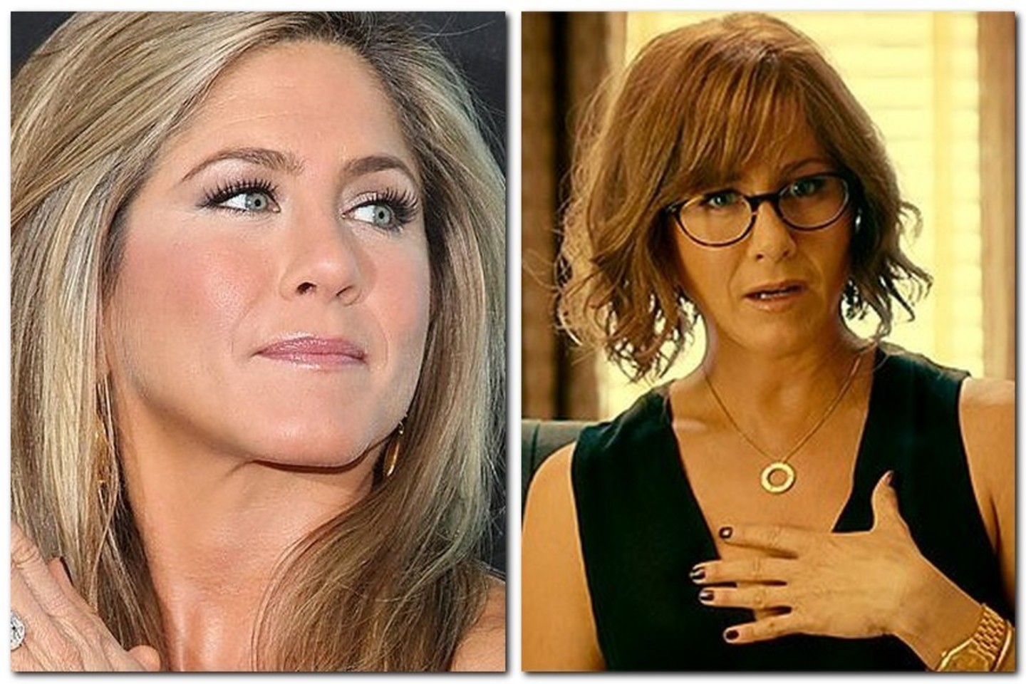Dėl vaidmens Jennifer Aniston teko stipriai pakeisti išvaizdą<br>Kadras iš filmo „Kaip tapti žvaigžde Brodvėjuje“.