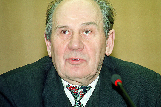 Mirė signataras Juozas Dringelis