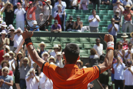 Dvi dienas trukusiame mače N. Džokovičius palaužė A. Murray