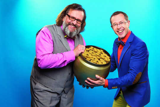 Pirmąjį „Teleloto“ vedėją S. Jačėną lygindavo su prezidentu