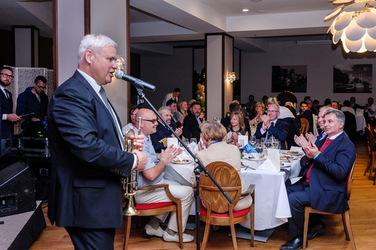 Kapitonų vakare – Klaipėdos mero daina