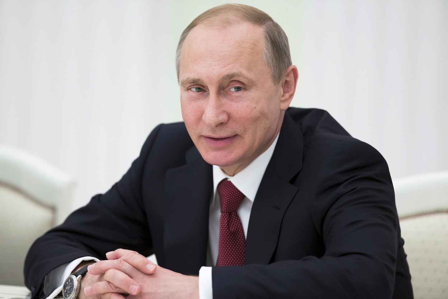V.Putinas priekaištauja Europai, neva ignoruojančiai Rusijos interesus.<br>„Reuters“/ „Scanpix“ nuotr.