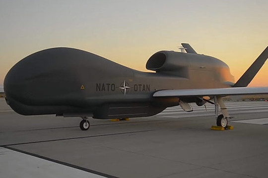 Lietuvai ir NATO – bepilotis, kurio sparnai prilygsta „Boeing“