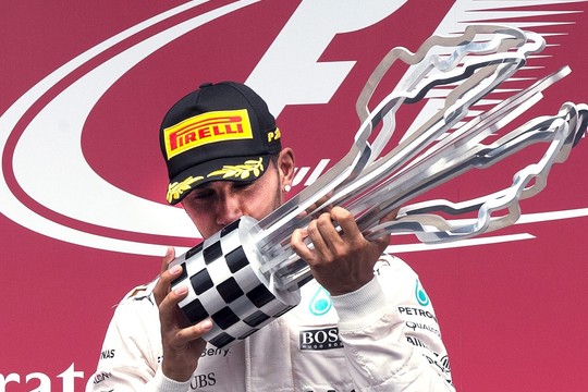 Kanadoje – L. Hamiltono pergalės šypsena ir „McLaren“ gėda