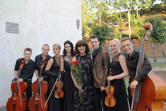 Kintų festivalio vadovę A. Juodeškienę žeidžia centro požiūris