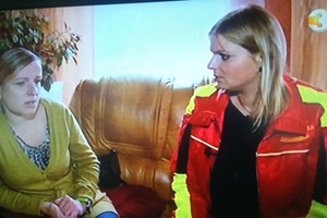 Žiūrovę sukrėtė netikėtai išgirsti mirusios žurnalistės žodžiai