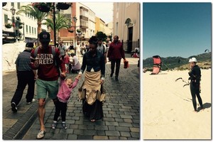 Donatas ir Veronika Montvydai Ispanijoje mokėsi pakinkyti vėją