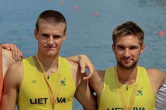 Nelemta jaunojo P. Vaitkūno žūtis sukrėtė Lietuvos irkluotojus