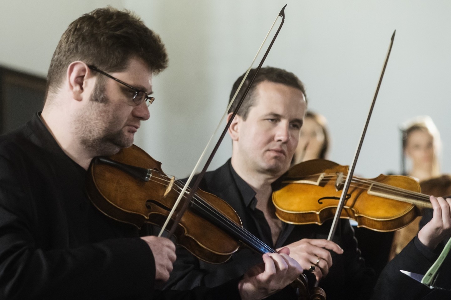 Vroclavo baroko orkestras Vilniaus festivalyje pristatė išskirtinę programą.<br>D.Matvejevo nuotr.