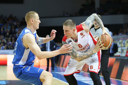 „Juventus“ triumfuoja: pirmasis jų LKL trofėjus – bronzinis