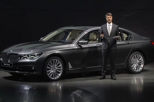 BMW pristatė naująjį 7 serijos modelį