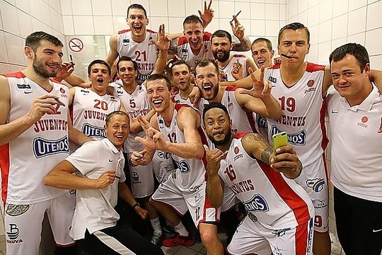 Utenos „Juventus“ rankose – išsvajota LKL bronza