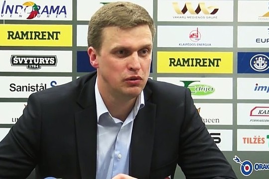 D. Adomaitis: „Turėjau vienas idealiausias sąlygas Lietuvoje“