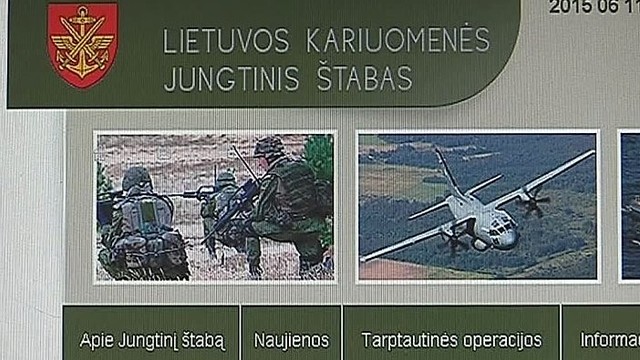 Programišių išpuolis: norėta apkvailinti lietuvius prieš NATO