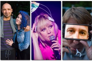 Keistas R. Murphy šou Vilniuje sudomino ir Lietuvos įžymybes