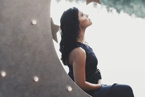 Vaikelio besilaukiančiai U. Katelynienei gera būti lepinamai