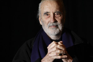 Mirė britų aktorius Christopheris Lee