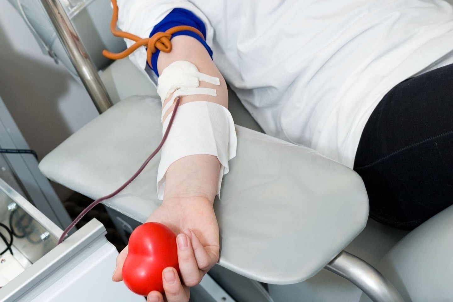 Per pastarąsias dvi dienas kraujo padovanojo daugiau kaip 180 kraujo donorų.<br>123rf nuotr.