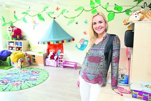 Mintis įkurti vaikų darželį atėjo per vieną naktį