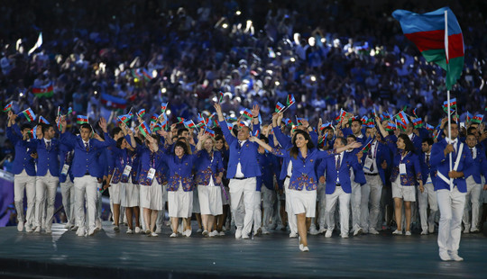 Pirmosios Europos žaidynės vyksta Baku.<br>AFP/Scanpix nuotr.