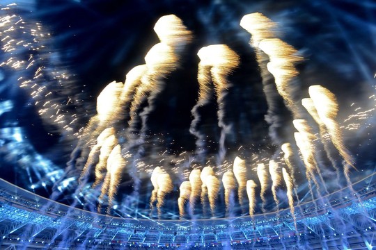 Pirmosios Europos žaidynės vyksta Baku.<br>AFP/Scanpix nuotr.