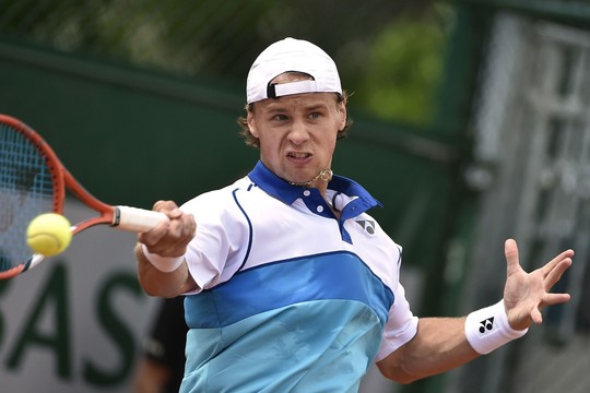 R. Berankis pagaliau laimėjo – Vokietijoje įveikė 114-ąją raketę