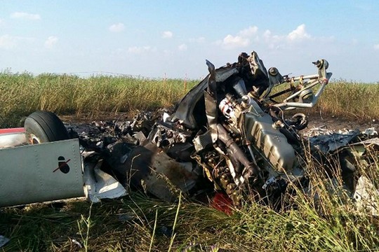Baltarusijoje sudužo vienmotoris lėktuvas, žuvo du pilotai