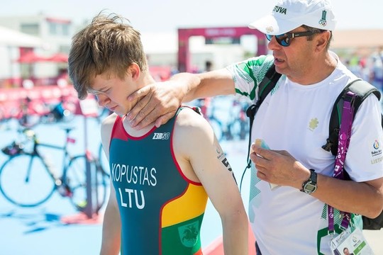 Kaspijos bangose nuskendo jaunojo talento lūkesčiai