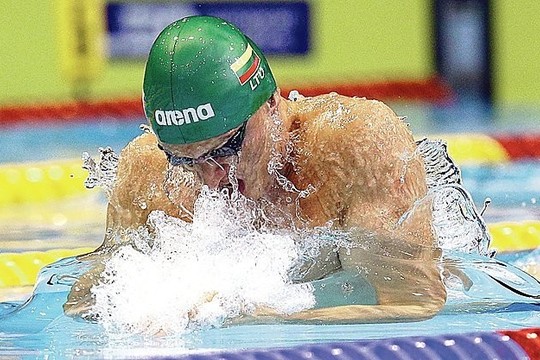 Keturi lietuviai pateko į plaukimo varžybų Romoje finalus