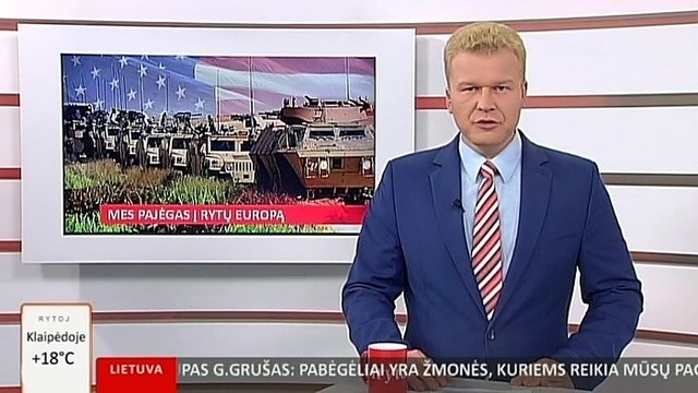 JAV ir NATO į Rytų Europą pasirengusios mesti gausesnes pajėgas