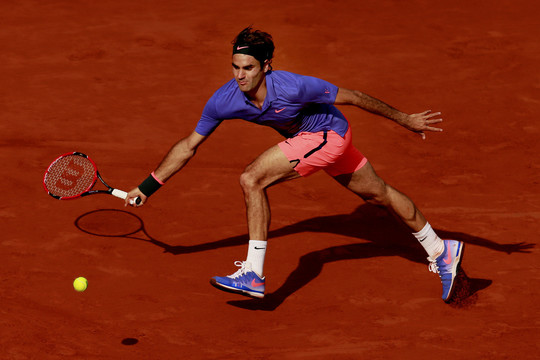 Vokietijoje – daugiau nei dvi valandas trukusi R. Federerio kova