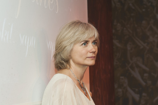 Aktorė Ilona Balsytė dramas išgyveno ir scenoje, ir šeimoje