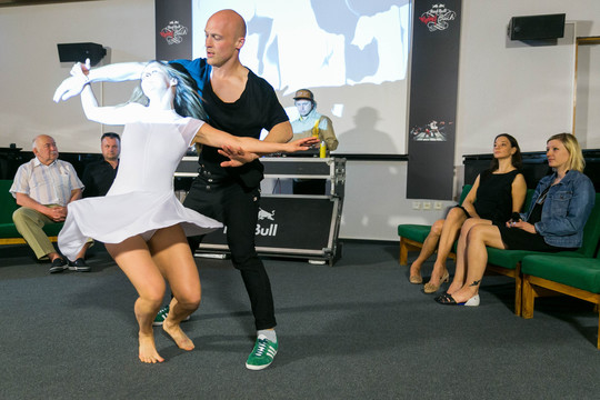 Lietuvos žvaigždės pristatė sensacija Vakaruose tapusį šou