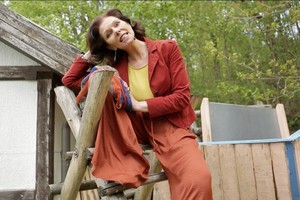 Palmira Galkontaitė sudainavo dainą Egidijui Knispeliui