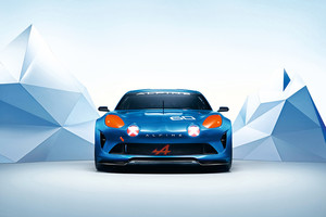 „Alpine“ parodė sportinio automobilio dvasią paveldėjusį modelį