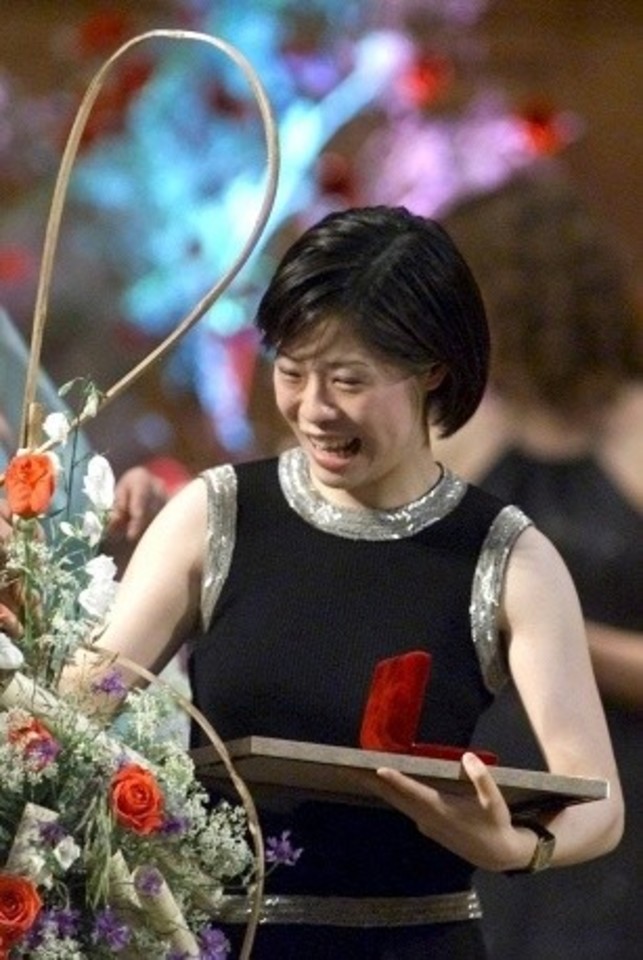 Pirmoji laureatė moteris – japonų pianistė Ayako Uehara, 2002 metais laimėjusi dvyliktąjį P.Čaikovskio konkursą.