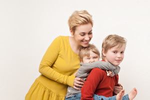 Eglė Kernagytė animacinių filmų savo vaikams ieško internete