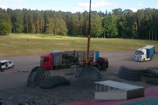Nufilmavo, kaip Vingio parke vos neįvyko tragedija