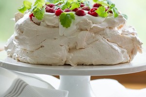 Tortas „Pavlova“ pagal Nidos Degutienės receptą