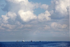 Netoli Latvijos pastebėta 13 Rusijos karinių laivų ir orlaivių