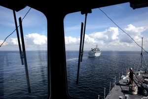 Lenkijos pajūryje nuskendo NATO pratybose dalyvaujanti amfibija
